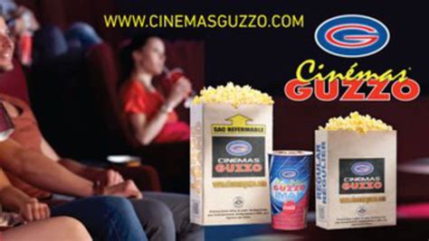 cinema guzzo prix billet.